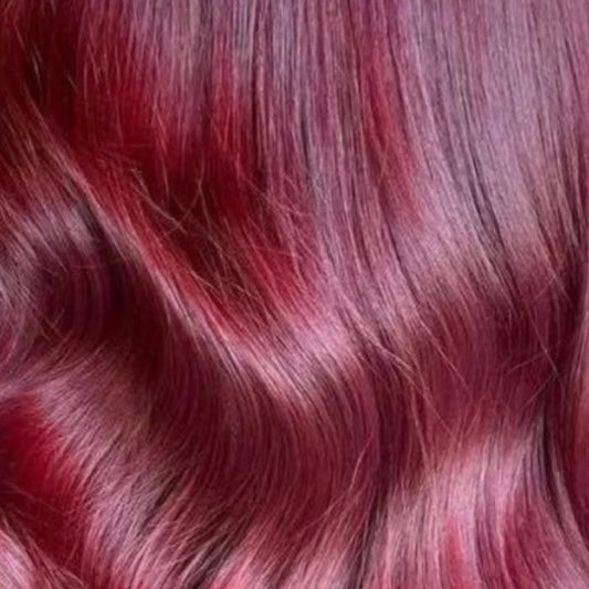 Tape hair - Cherry Red