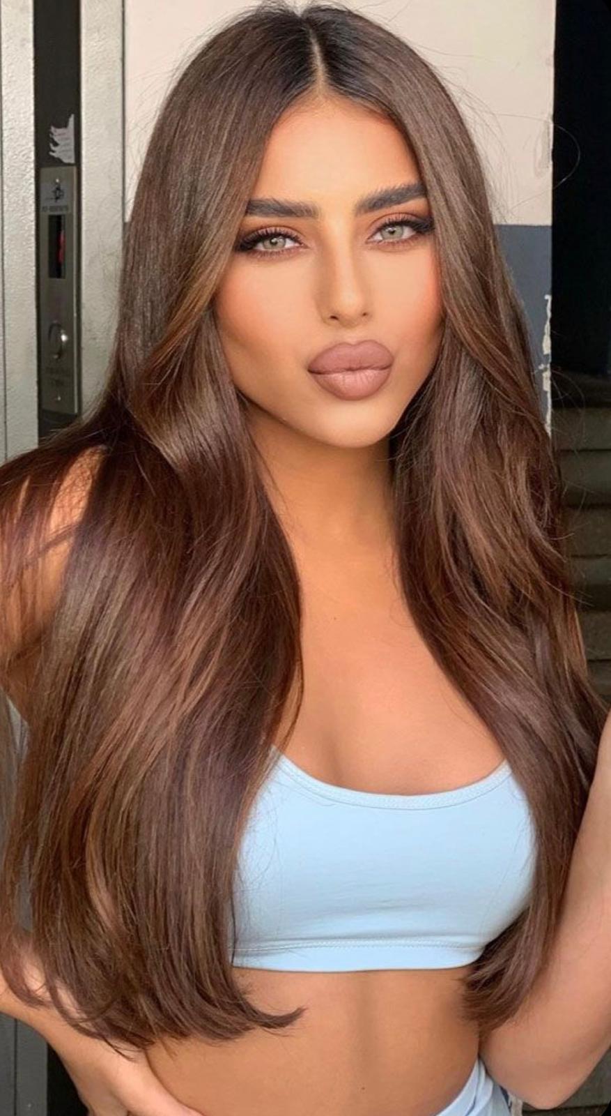 Tape hair - Mocha
