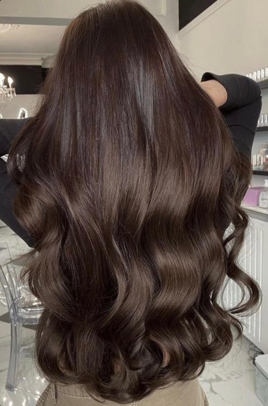 Tape hair Invisible - Brown