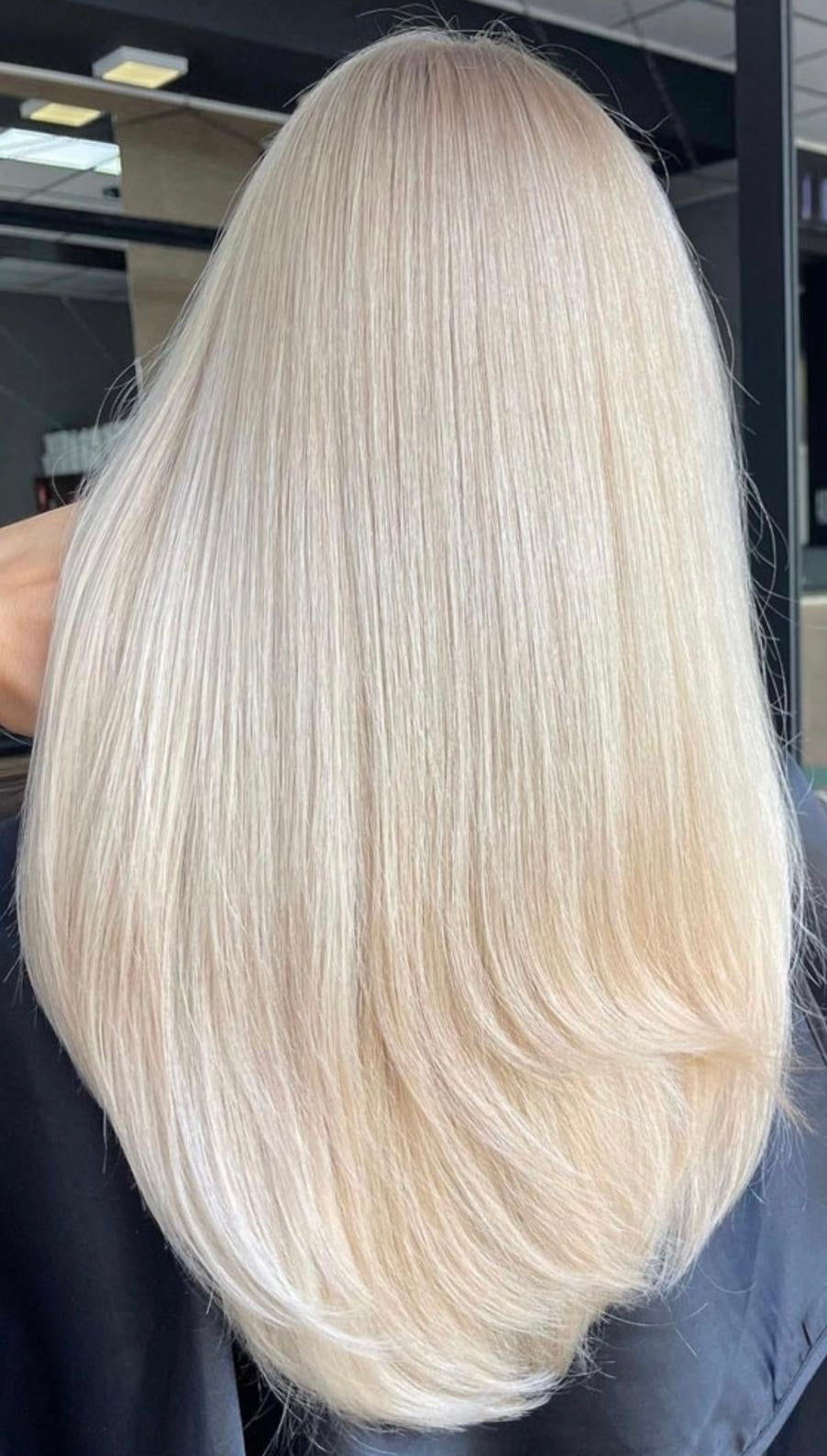 Tape hair - Ice Blonde