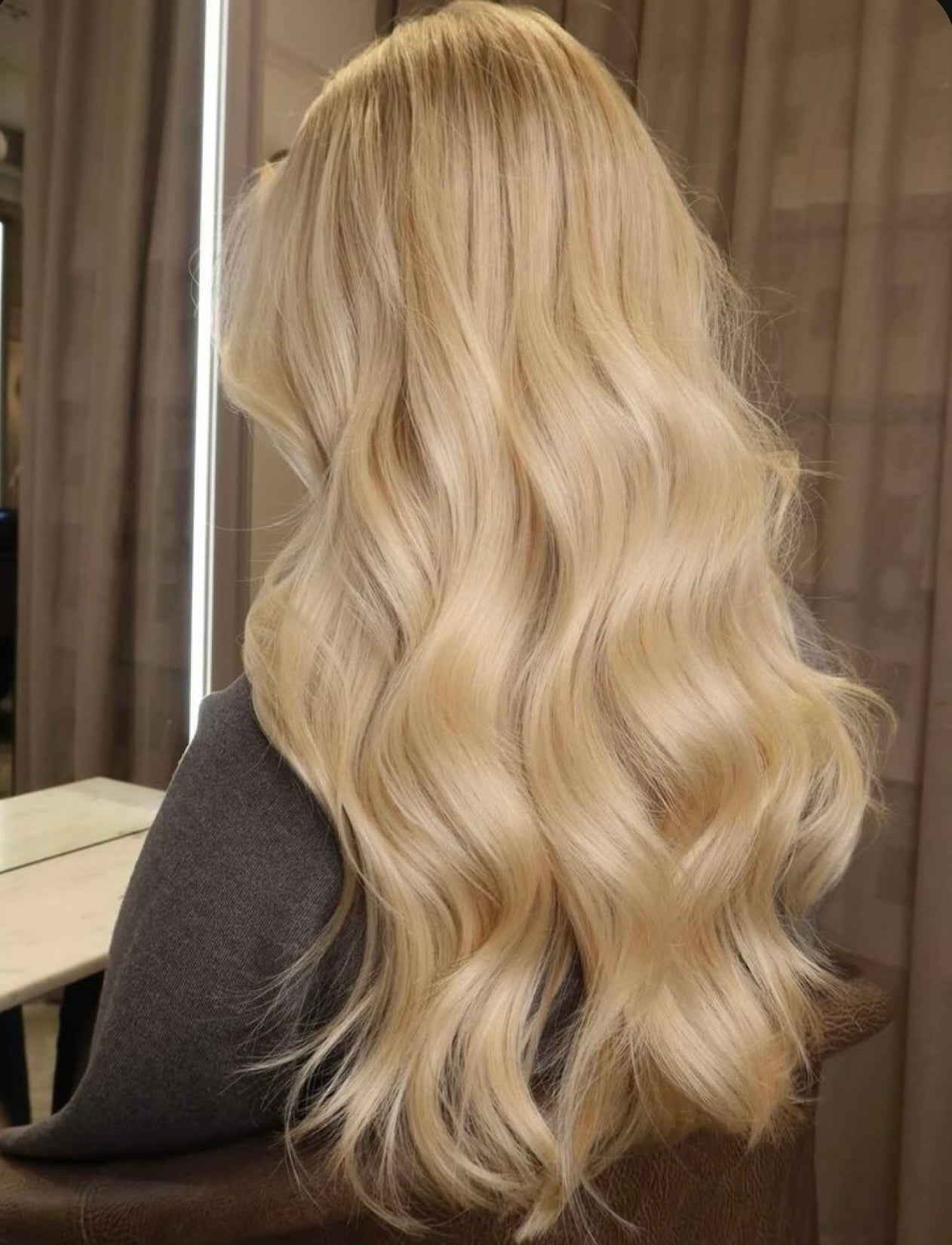 Extension à Clip - Pure Blonde