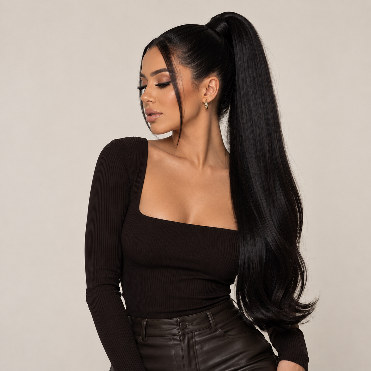 Ponytail Black