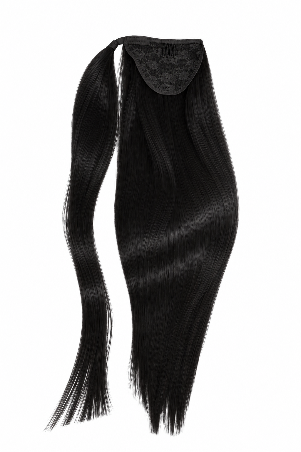 Ponytail Natural Black