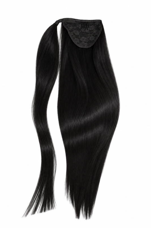 Ponytail Natural Black