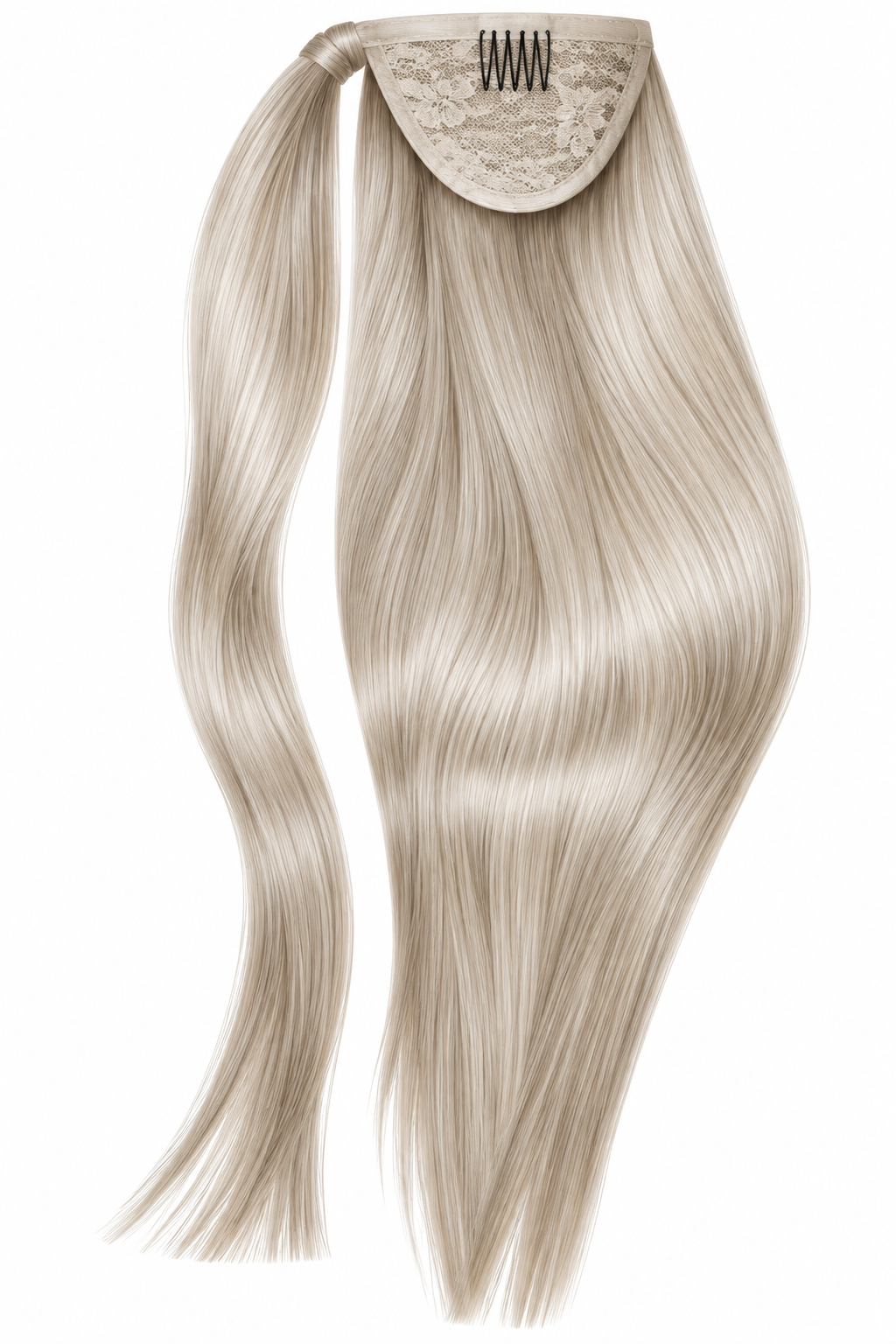 Ponytail Ice Blonde