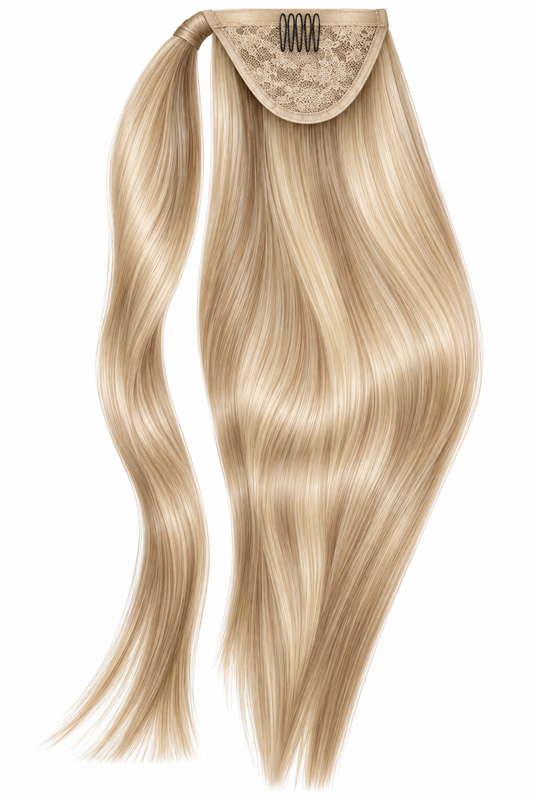 Ponytail Highlight Blonde